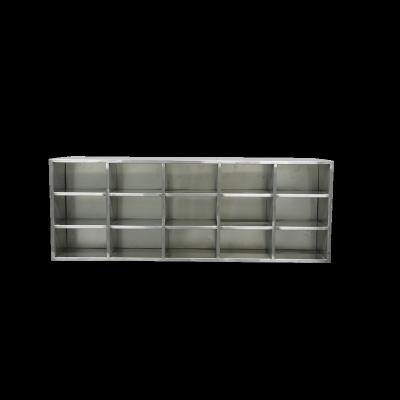 China (Other) popular high quality multi-layer adjustable stainless steel shoe cabinet for sale