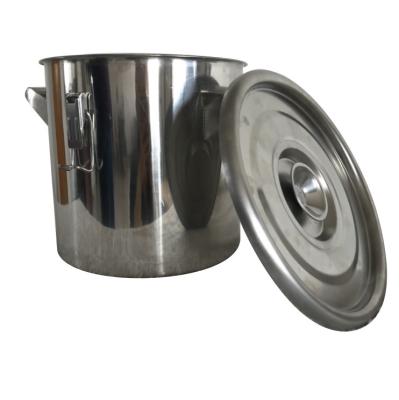 China 2021 Best Custom Stainless Steel Water Bucket On Sale for sale