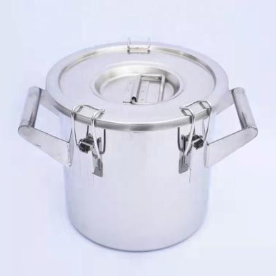 China Water Makers Point Quality Assurance Hardware 304 And 316L Stainless Steel Bucket for sale