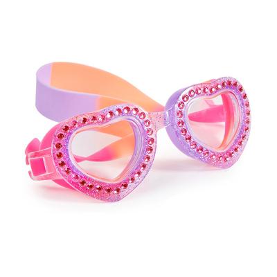 China ZLF Swimming Goggles Free Sample Anti-Fog Child Cartoon Customized 1700 UV Anti-Fog Swimming Goggles Kids Eye Bath Colorful Sports Wear for sale