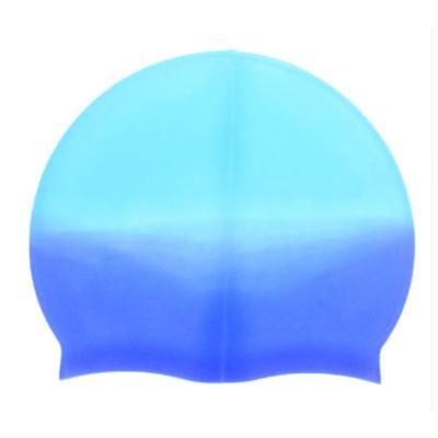 China ZLF Best Selling Adult Durable Flexible Multicolor Soft Silicone Custom Made Swim Caps Waterproof Eco-Friendly Durable Swim Sports Training Caps CP-1 for sale