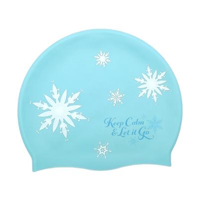 China Wholesale-Wholesale Eco-friendly Silicone Waterproof Cartoon Design Patent Design Patent Swimming Cap Kid Goods ZLF Free Sample Comfortable Fashion Swim Cap CP-3 for sale