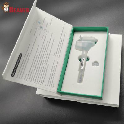 China DNA-RNS Speichel-Sammlungs-Kit For Collecting Saliva Samples-gebundenes Buch, kundengerecht zu verkaufen