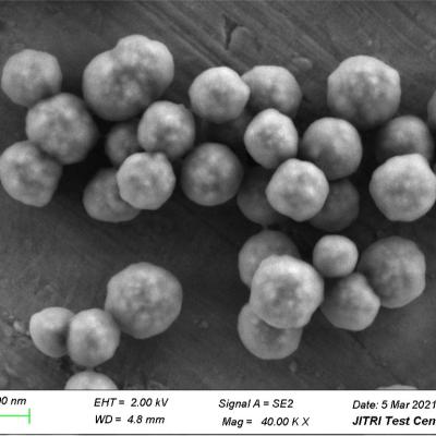 China Gotas magnéticas de la silicona carboxílicas para la PC 300nm de la extracción de la DNA 50 mg/ml 100 ml en venta