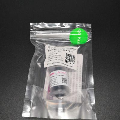 China IDA-Nickel-magnetischer Perlen-Protein-Reinigung 30-150 μm 10% Volumen-Prozentsatz 5 ml zu verkaufen