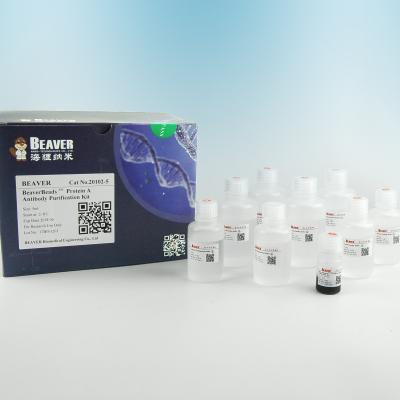 China 2μm 30 mg/ml 1 ml Protein eine Antikörper-Reinigung Kit For Protein Purification zu verkaufen