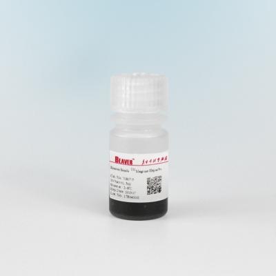 China Volumen-Verhältnis der Agarose-Heparin-magnetisches Perlen-Protein-Reinigungs-30μm 10% 5 ml zu verkaufen