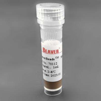 China 300nm 50 mg/ml 1 de Ingekapselde Magnetische Parels van ml Kiezelzuur voor Sc van de RNAextractie Te koop