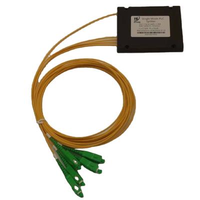 China ABS Fiber Optic Fiber Optic ONU 1x2 1x4 1x8 1x16 1x32 1x64 ABS Networking Coupler mikro pac splitter G657A1 ribbon transceiver ABS BOX fiber optic pac coupler PLC Module LC/SC/APC Fiber Splitter Splice PVC mikro for sale