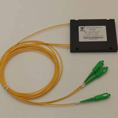 China FTTH 1X2 1X4 1X8 1x32 Splice Fiber Optic Enterprise Patch Cord Manufacturing Fiber Optic Fiber Equipment PVC Splitter G657A1 mikro pac coupler optic mikro pac coupler 1x64 1SC /UPCC/APC 0n Hewlett-Packard for sale