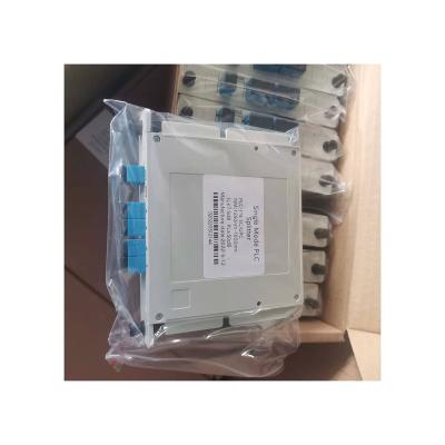 China PVC 1x4 1x8 1x16 1x32 1x64 Cassette PLC Splitter SC/UPC RPA Fiber PLC Splitter Box With Insert Type for sale