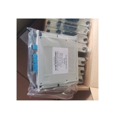 China PVC 1/4 Socket Card Inserting Type PLC Splitter Splitter Plug-in Type Socket Cassette Splice High Value Gprs Cassette Card for sale