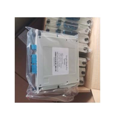 China PVC iptv fiber optic equipment socket card inserting type cassette splice excellent quality Ftth type card PLC splitter socket cassette inserting fiber optic equipment iptv card cassette splice for sale