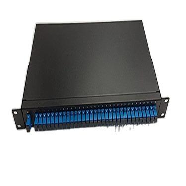 China Telecommunication fiber equipment fiber end tip 1310/1550n fiber optic optic iptv 19 inch rack mount 1*32 SC/UPC for sale