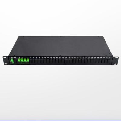 China FTTX 1x32 Rack Mounted Type CO-NET PLC 19