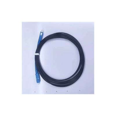 China Simplex Telecom Components SC APC SM Fiber Optic Patch Cords Equipment Jumpers for sale