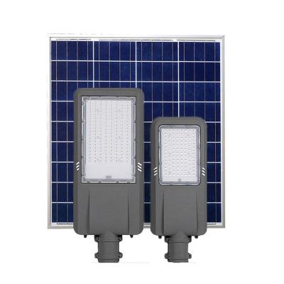 China ROAD System 6m 7m 8m 100w 200w 300w 400w Outdoor Solar Powered 9m Outdoor Solar Street Light Lighting for sale