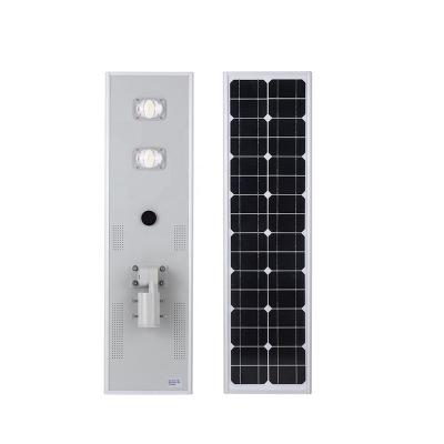 China OUTDOOR ROAD all in one 30w 50w 60w 120w solar street light for sale