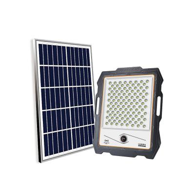 China SUNWE IP67 Residential Outdoor Solar CCTV Camera 100w 200w 300w 400w 600w Solar Powered Flood Light for sale