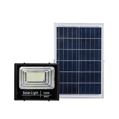 China Outdoor Solar Powered Led Garden Flood 40w 60w 100w 200w 300w 200watt Solar Flood Light for sale