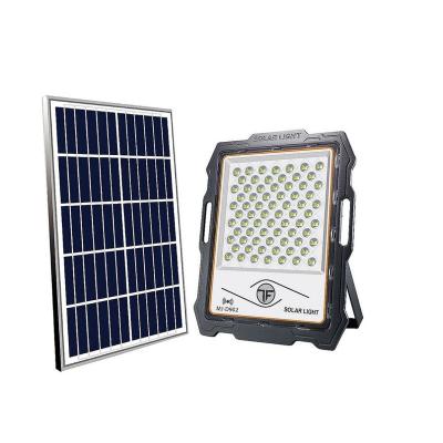 China Outdoor IP67 Garden 100w Waterproof Solar Powered 200w 300w 400w Solar Led Flood Light 600w for sale