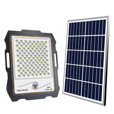 China Garden Outdoor Waterproof IP67 Solar Panel Powered 100w 200w 300w 400w 600w Solar Flood for sale