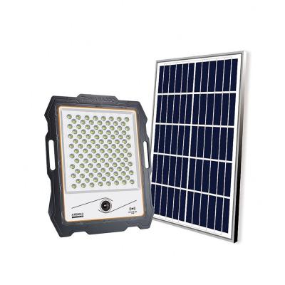 China IP67 Residential Billboard CCTV LED Solar Flood Light 100w 200w 300w 400w 600w Outdoor Solar Security Light Camera for sale