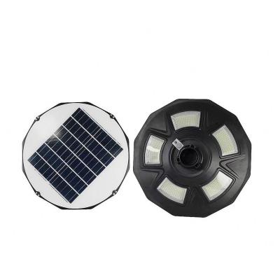 China IP65 Garden UFO Solar Power Garden Street Light Lamp With Pole 150w 200w 250w 300w Solar UFO Garden Light for sale