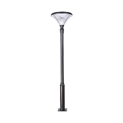 China Garden SUNWE Post Parking Solar Garden Lighting 20w 25w 30w 40w Solar Light For Outdoor Garden for sale