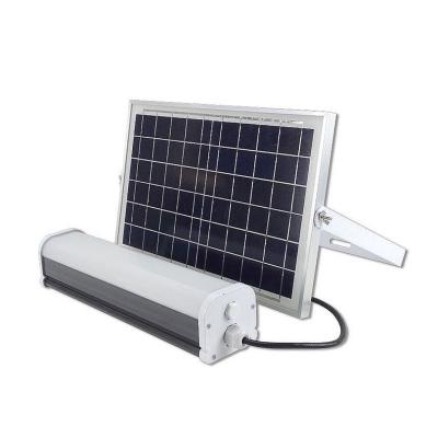 China Tri-proof desktop remote collector IP65 solar tube lighting 30w 60w solar led collector light tube for sale