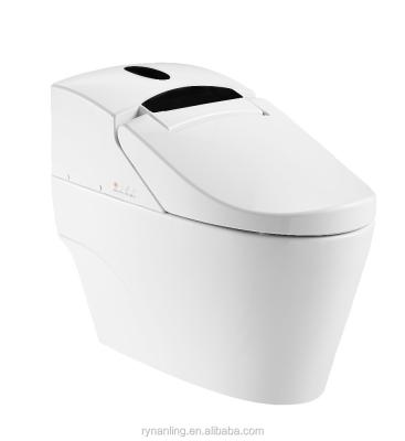 China Auto Operation Environmental Electric Automatic Toilet ZJS-02 for sale