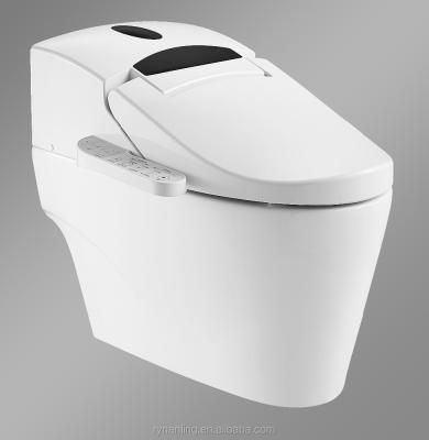 China Automatic Japanese Automatic Operation Bathroom Toilet ZJS-02B for sale