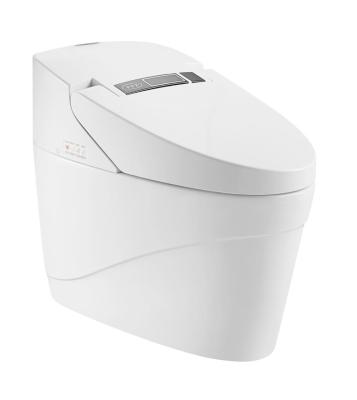 China Automatic Automatic Operation Top Bathroom Open / Close Pregnant Woman Electric Smart Toilet ZJS-03 for sale