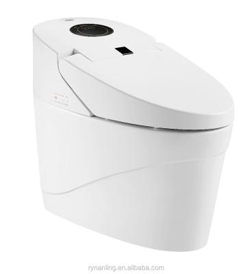 China ZJS-04 Eco-friendly Auto Operation Automatic Self-cleaning Toilet for sale