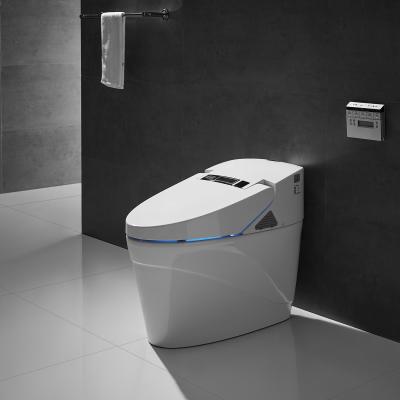 China Automatic Operation Commercial Smart Toilet For Sale ZJS-03 for sale