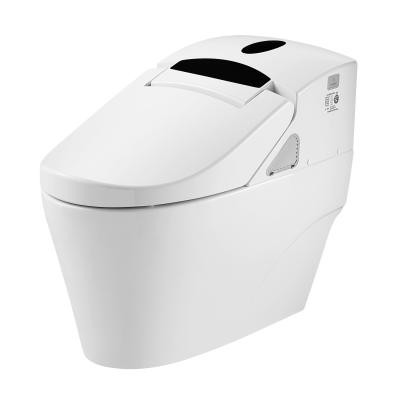 China ZJS-02 intelligent automatic dual operation sensor cyclone WC automatic cleaning toilet for sale