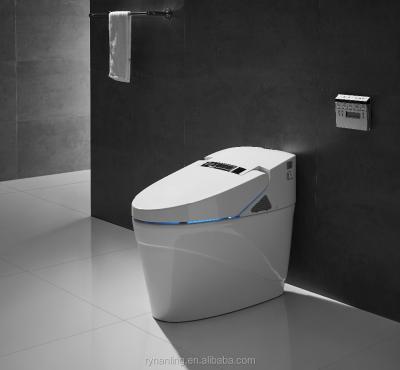 China Advanced WC Bidet Sprayer Auto Operation All-in-one Smart Toilet ZJS-03 for sale