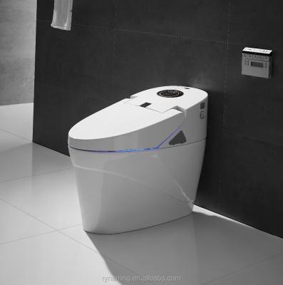 China Automatic Operation Home Ceramic Sanitary Ware Smart Toilet ZJS-04 for sale