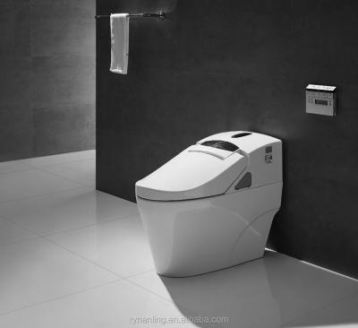 China Automatic Operation Promotion Wc Floor Standing Self-cleaning Smart Toilet ZJS-02 for sale