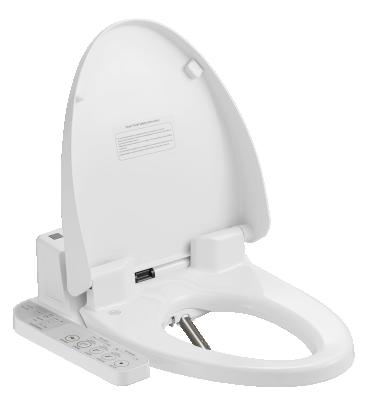 China Soft Close ABS Bidet Slow-end Bathroom Electronic Toilet Seat ZJF-01 for sale