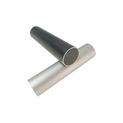 China Aluminum Round Tube Customized Aluminum Pipe Profile Constructure Round Aluminum Tube Profiles for sale