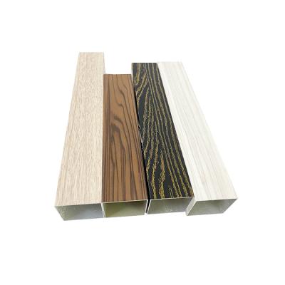 China Wood Decorative Aluminum Grain Profile Hot Sale Decorations SY Aluminum Profile For Sideboards And Door for sale