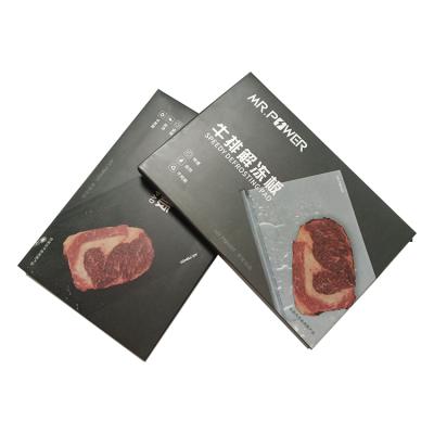 China Thawed Sustainable Steak Plate Kitchen Quick Frozen Food Home Aluminum Thawing Board for sale