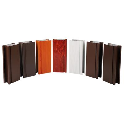 China Sliding aluminum profiles for windows and doors window aluminum profile aluminum windows and doors for sale