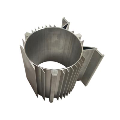 China door & Window hot sale industrial aluminum profile for electromotor shell aluminum extrusion profiles for sale