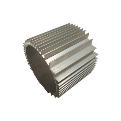 China Servo Motor Housing Factory Aluminum Profile Extrusion Work, Custom Extruded Aluminum Profile, Motor Housing Aluminum Extrusion for sale