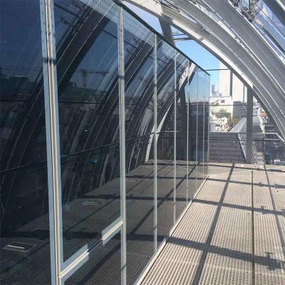 China Aluminum Curtain Wall 6063 Industry Profile Anodized Aluminum Curtain Wall 40x40 Section Profile for sale