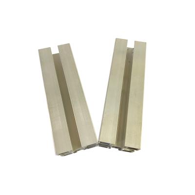 China door & Aluminum Mill Profile Foshan Industrial Aluminum Window Profile Machinery Silver Anodized Finish for sale