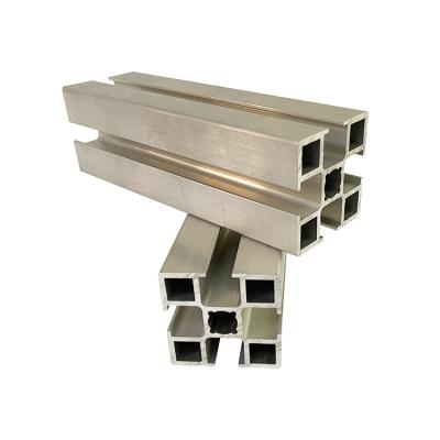 China door & Window 6063 6061 Customized Aluminum Extrusion Raceway Aluminum Profile for sale