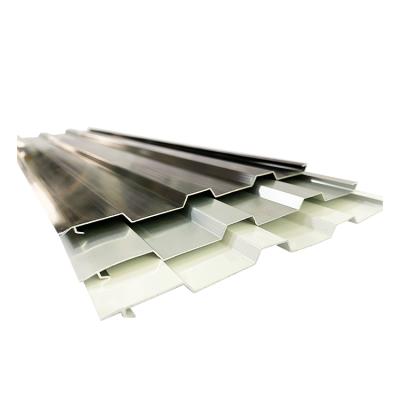 China Factory Cheap Corrugated Sheet Of Decorations For Roof , Ppgi Roof Profile Sheet for sale